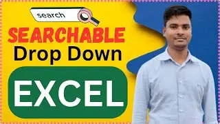 Excel Pro Trick: Searchable drop down list in Excel. #exceltips