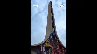 السيف الدمشقي من رموز سوريا كيف تم بناؤه ..واحد من المصممين يشرح عنه