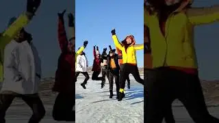 #lakebaikal #frozen #snow #ice #slowmotion