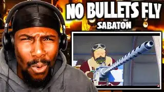 AMAZING STORY!! | No Bullets Fly - Sabaton (Reaction)
