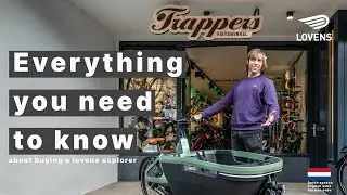 Summer is coming, are you curious about Lovens? Erik takes you through his store in Leiden.