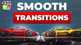 TOP 10 Smooth & Seamless Transitions in Final Cut Pro