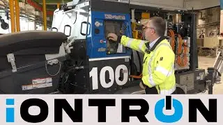 Putzmeister: Tour around  the 100% ELECTRIC Putzmeister BSA 1005 iONTRON