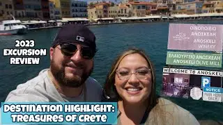 Chania (Souda), Crete, Greece • Celebrity Constellation • 10 NIGHT ITALY, TURKEY & BEST OF GREECE🚢