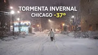 Fotografía de la Tormenta Invernal en Chicago vlog #photography #foto #latino