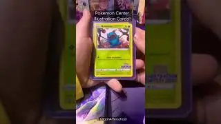Pokemon Illustration Cards!