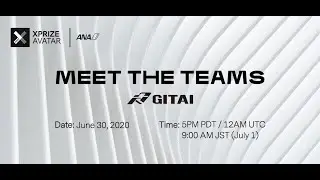 Meet the Avatar XPRIZE Teams | GITAI