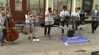Orquesta Rosarina 2x4 & Martin Pinol(Аргентина) в Москве