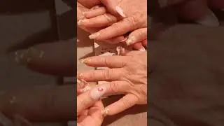Асмр ногти,Домашний салон для мамы