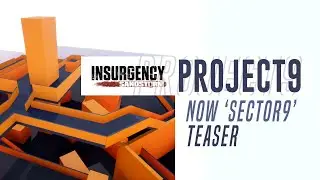 'Project9' - 'Insurgency: Sandstorm' Map Design - Teaser | Unreal Engine 4