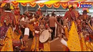 Banjara bailog dance with dapda || Karnataka || Jai Sevalal TV