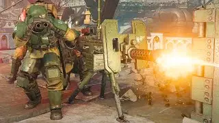Tyranids attack Imperium Hive City | Warhammer 40k Space Marine 2