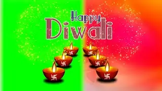 Diwali animation wish status, Motion video, Green Screen, 2022,