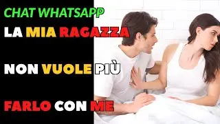 La mia ragazza non vuole più farlo con me