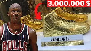 Las ZAPATILLAS más LOCAS en la HISTORIA de la NBA