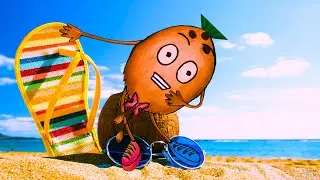 Listen To 🥥 On Your 😍 Music Service 🎧 - Spotify, Apple Music, Youtube -  Track: I'm a Coconut 🥥🌈