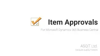 Item Approvals - Demo