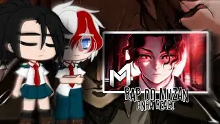 ♪1-A react ao rap do Muzan | 🇧🇷 | 