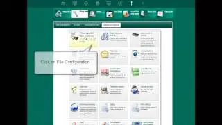 How to change or display the squid.conf