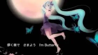 【初音ミク(とく)】Butterfly【オリジナル曲】