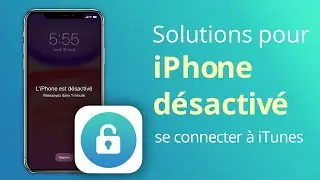 3 solutions efficaces pour iPhone désactivé se connecter à iTunes