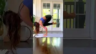 Beginner TIPS for crow pose ☝️