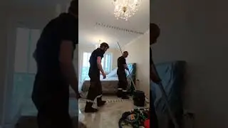 DIY. Как монтировать сборную реечную перегородку.