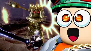 I Finally Fought The GOD-TIER Bosses of Roblox Derelict!