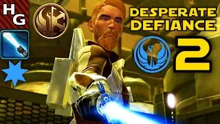 SWTOR ► Desperate Defiance (Part 2) ► Jedi Knight [LS Male]