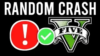 (Fixed) GTA 5 Random Crash 2025 l 100% Problem Solved I Pc & Laptop Tested
