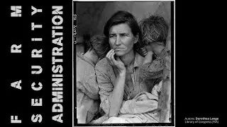 Fotografia sociale in America: Farm Security Administration (FSA)