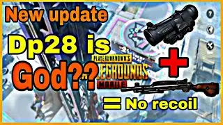 Dp28 Pubg Mobile recoil control || Pubg Mobile Tips And Tricks 2020