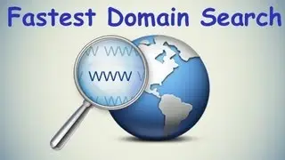 Worlds Fastest Domain Search Engine