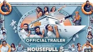 Housefull 5 Official Trailer & Tarun Mansukhani & In Cinemas on 6th June 2025