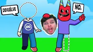 SE ROBARON MI CUERPO en ROBLOX !!