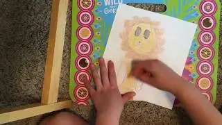 How to Draw a Friendly Lion