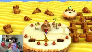 New Super Mario Bros U Longplay Part 2