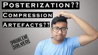 Avoid Shutterstock Rejections due to compression artefact and posterizarion using these tips!!