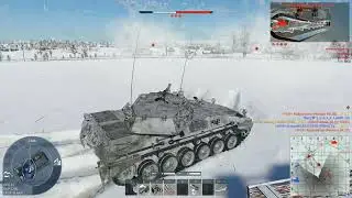 АРГЕНТИНСКИЙ ТАНК TAM (Tanque Argentuno Mediano) WAR THUNDER
