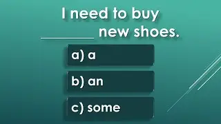 Mixed Grammar test #5 | English Grammar Test