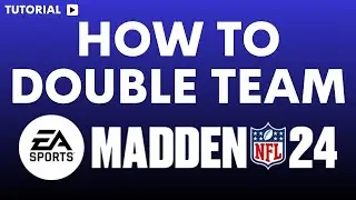 How to double team in Madden 24