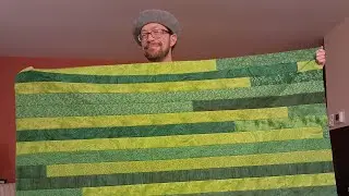 How to make a Jelly Roll Race Quilt! - a Sewing Tutorial!