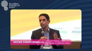 Karix at Global Fintech Fest 2022 with Arzan Singpurwalla
