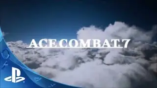 *LEAKED FOOTAGE* Ace combat 7 PSX behind door demo!