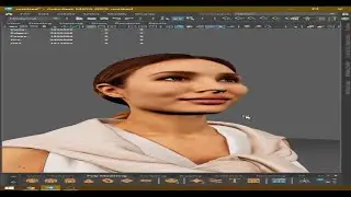 Realistic 3D Character Modeling in Maya 2023 - Maya Character Modeling Tutorial