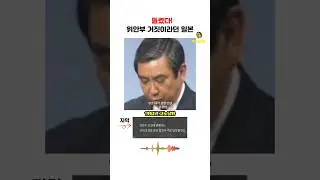 위안부 부정한 뉴라이트가 개거품 문 이유 ㄷㄷ