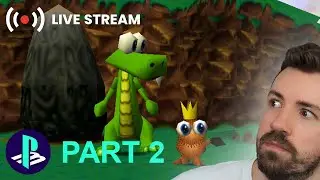 🔴 LIVE – Croc: Legend of the Gobbos (PS1) [4K]