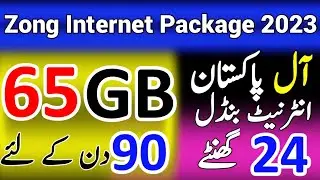 Zong 3 Month internet packages|online usman tips
