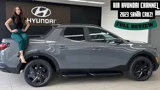 LIVE: 2023 Hyundai Santa Cruz - The Ultimate Trim Walk-Through!