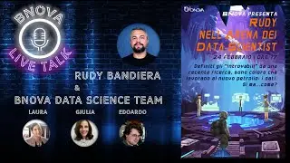 LiveTalk - Rudy nell'arena dei Data Scientist